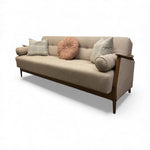 Load image into Gallery viewer, Sofa Abraham Moon Fabrics Pinkl
