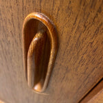 Load image into Gallery viewer, Close-up of a wooden handle on a wooden surface
