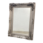 Load image into Gallery viewer, ORNATE SILVER PAINTED MIRROR

