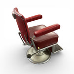 Load image into Gallery viewer, BARERS CHAIR ON A WHITE BACKGROUND
