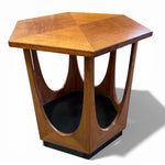 Load image into Gallery viewer, HEXAGONAL SIDE TABLE 
