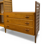 Load image into Gallery viewer, front of drawers with ladder sides
