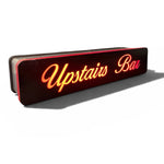 Load image into Gallery viewer, upstairs bar illuminated sign
