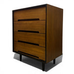 Load image into Gallery viewer, FOUR DRAWER CHEST DRAWERS ON A WHITE BACKGROUND
