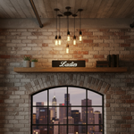 Load image into Gallery viewer, ladies sign in a loft apartment
