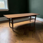 Load image into Gallery viewer, Coffee Table Teak British Midcentury Myers
