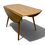 Load image into Gallery viewer, drop leaf table on a white background
