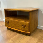 Load image into Gallery viewer, Ercol Corner TV Media Cabinet Model 1130
