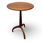 Load image into Gallery viewer, Midcentury Shaker Side Table Cherry
