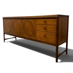Load image into Gallery viewer, sideboard with three circles to the front

