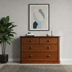Load image into Gallery viewer, CHEST DRAWERS IN A ROOM WITH A PLANT PICTURE &amp; A RUG
