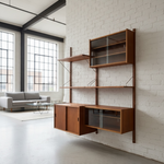 Load image into Gallery viewer, Wall System Storage Modular Poul Cadovius 1960s Danish
