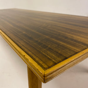 Walnut Coffee Table Side