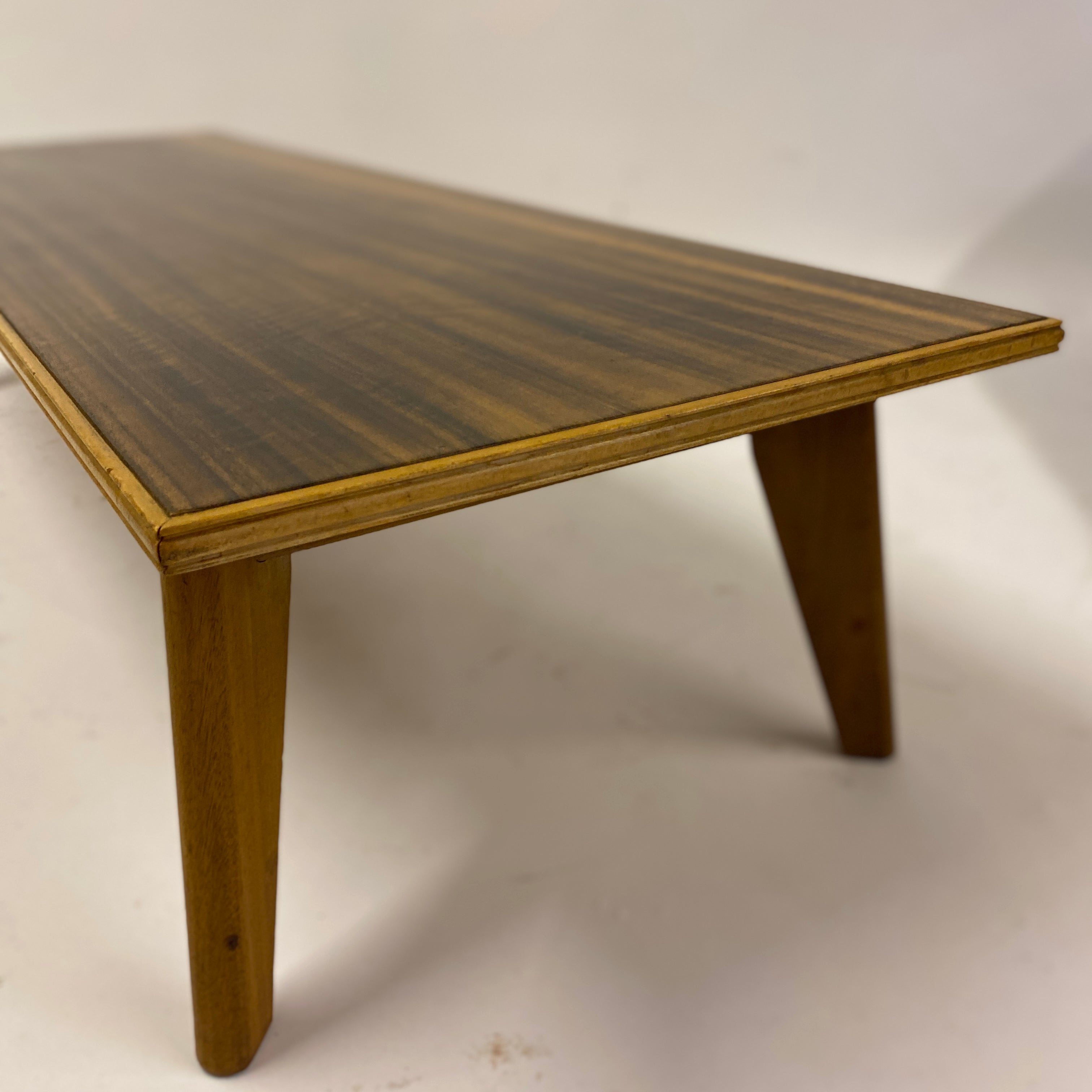 Midcentury Walnut Coffee Table Legs