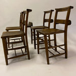 Load image into Gallery viewer, set of four chapel chairs
