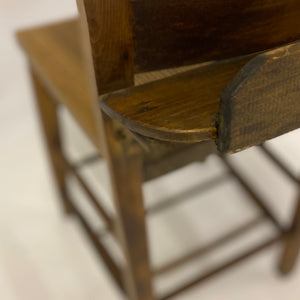 Prayer Back Chair
