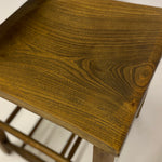 Load image into Gallery viewer, Antique Oak Seat 
