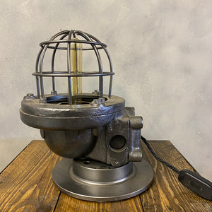 Industrial Cast Iron Table Desk Lamp