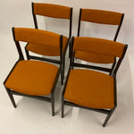 Load image into Gallery viewer, Teak &amp; Abraham Moon Dining Chairs
