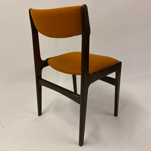 Back Danish Erik Buch Dining Chair