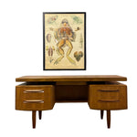 Load image into Gallery viewer, Midcentury desk
