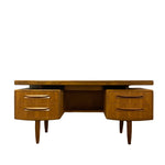 Load image into Gallery viewer, Midcentury fresco desk

