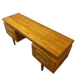 Load image into Gallery viewer, Midcentury desk top teak
