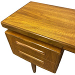 Load image into Gallery viewer, Teak midcentury desk

