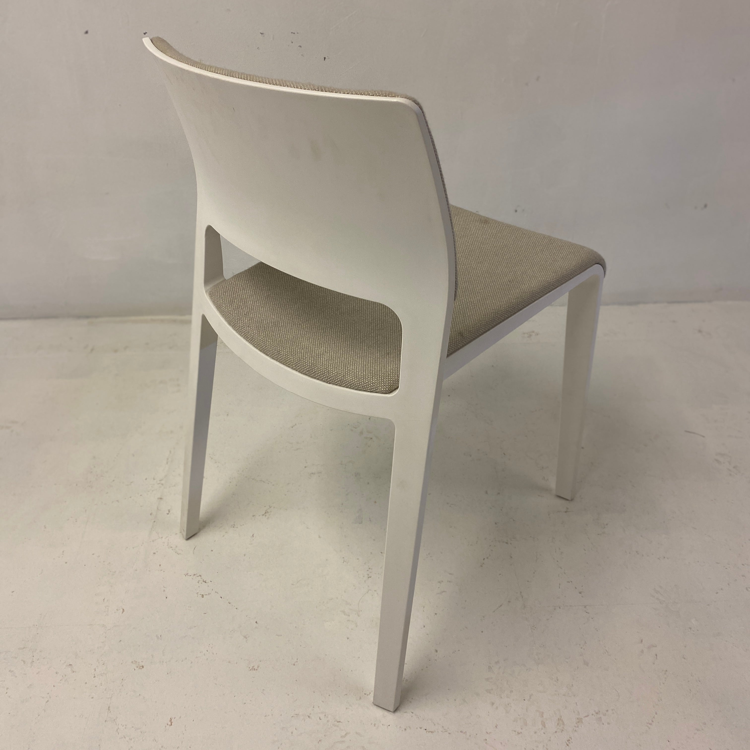 Back Of Contemporary Desk Chair