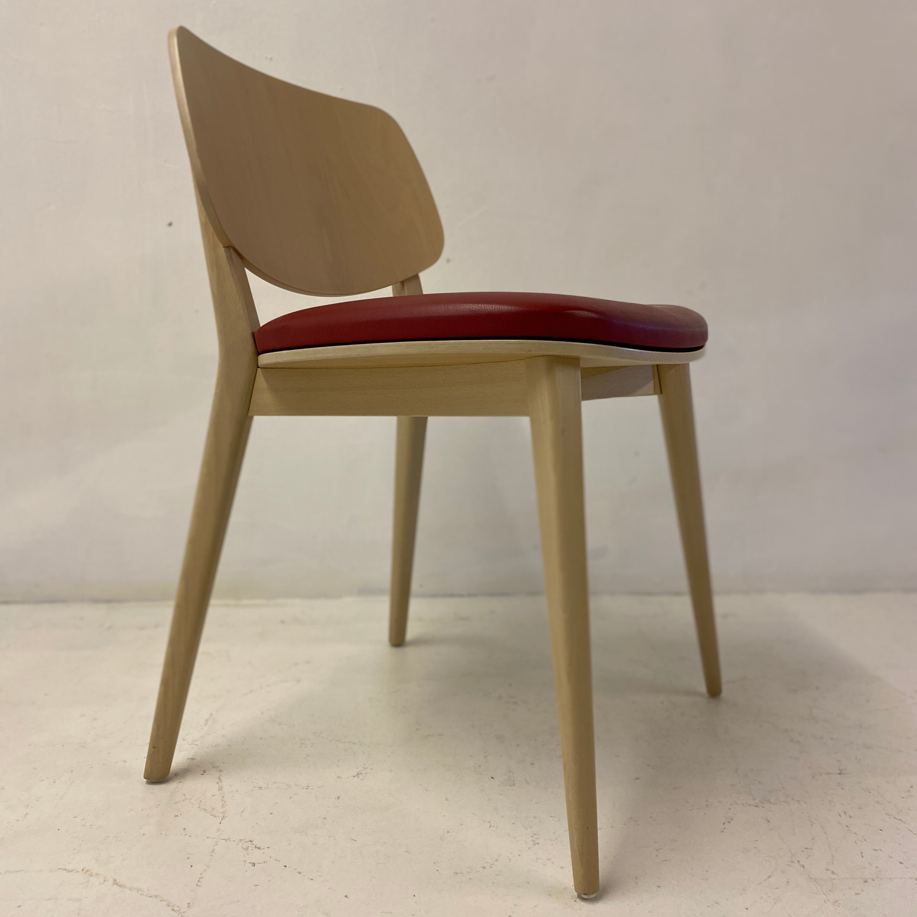 Contemporary Desk Chair Red