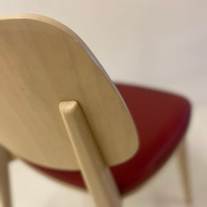 Back Scandinavian Chair