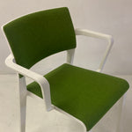 Load image into Gallery viewer, Felt Chair Green Contemporary Desk Dining Chair
