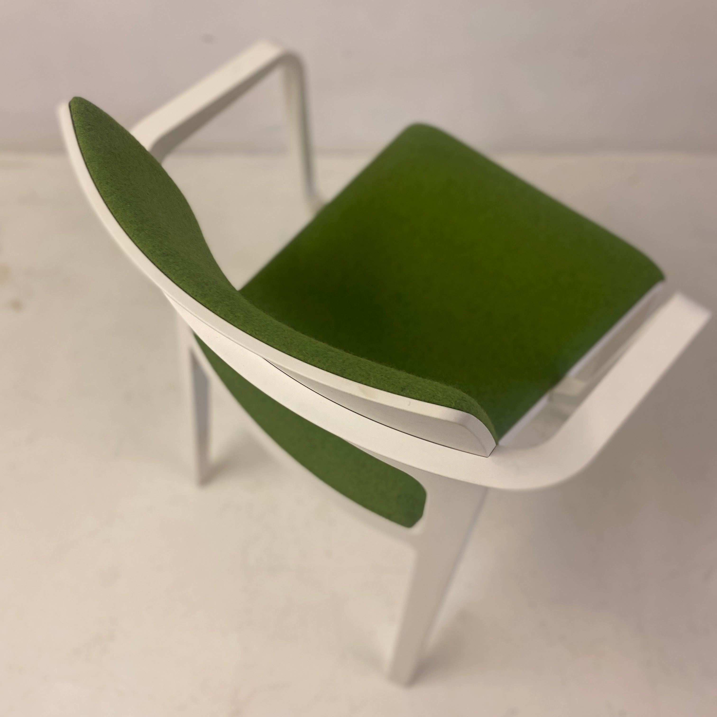 Top Of Contemporary Desk Dining Chair