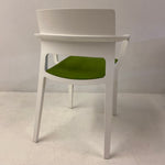 Load image into Gallery viewer, Back Of Contemporary Desk Dining Chair
