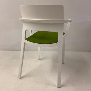 Back Of Contemporary Desk Dining Chair
