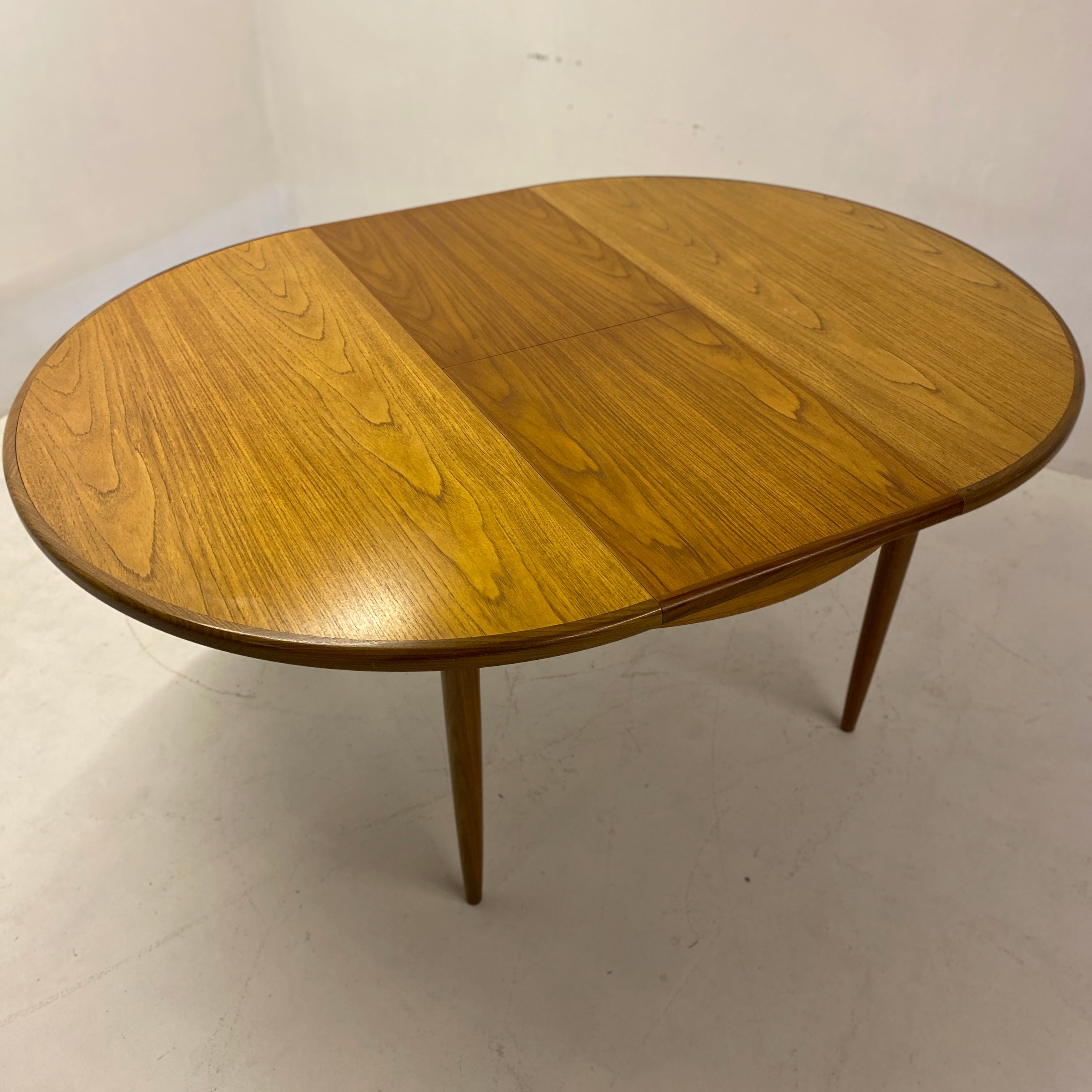 Oval Extended G Plan Dining Table 