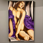 Load image into Gallery viewer, Tamara De Lempicka Style Art
