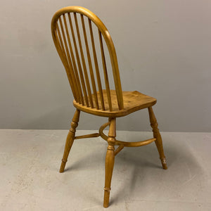 Farmhouse Oak Dining Chair