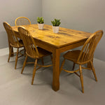 Load image into Gallery viewer, jOHN lEWIS farmhouse Table &amp; Chairs
