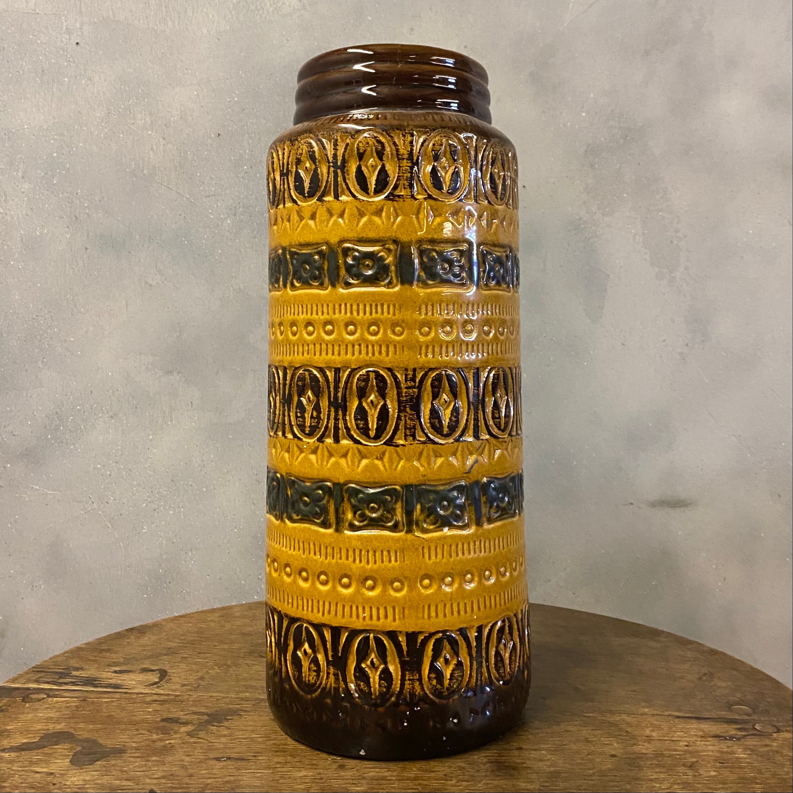 Midcentury Vase West German #001