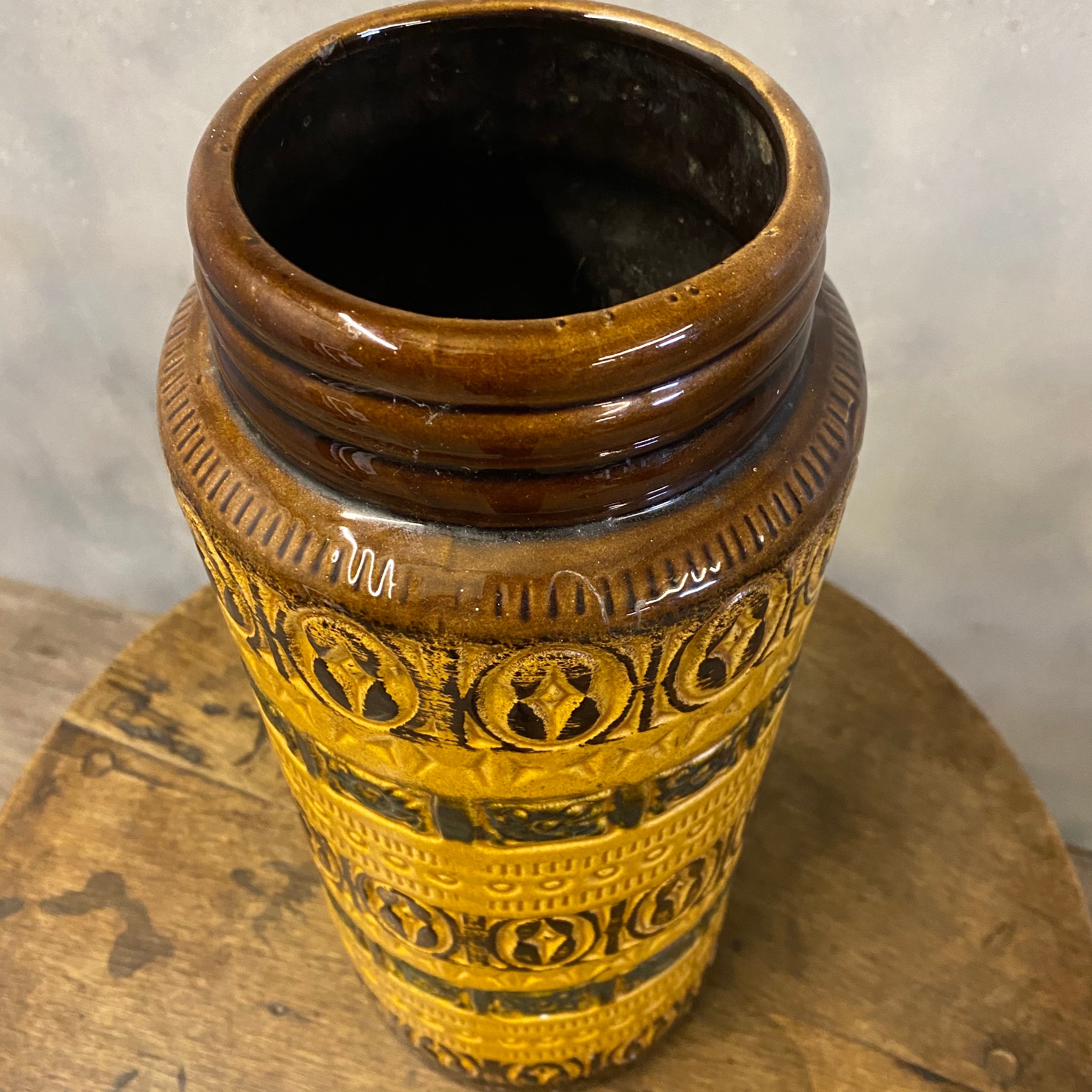 West German pottery
