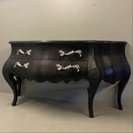 Load image into Gallery viewer, Black Chest Drawers
