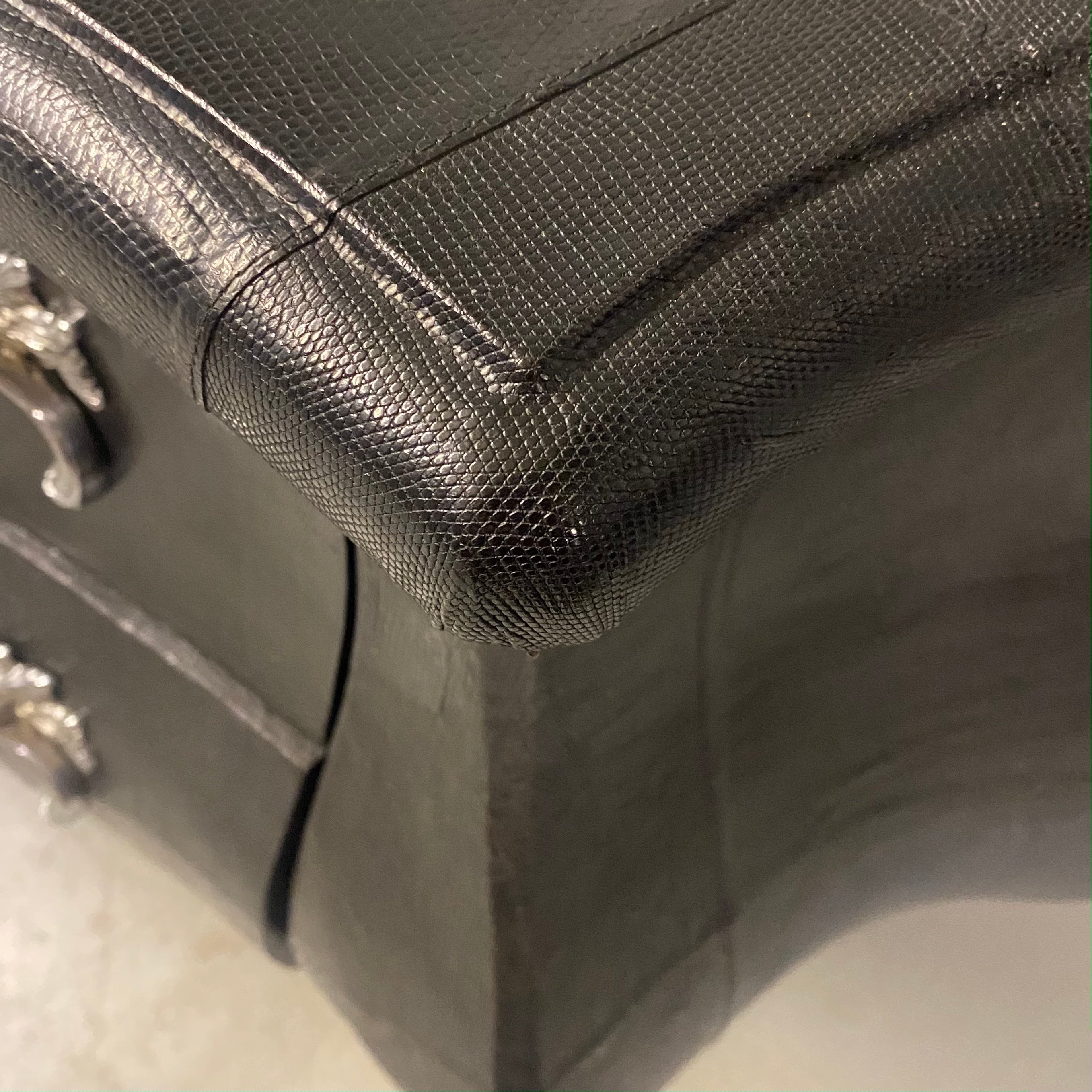 Snakeskin Cabinet Top