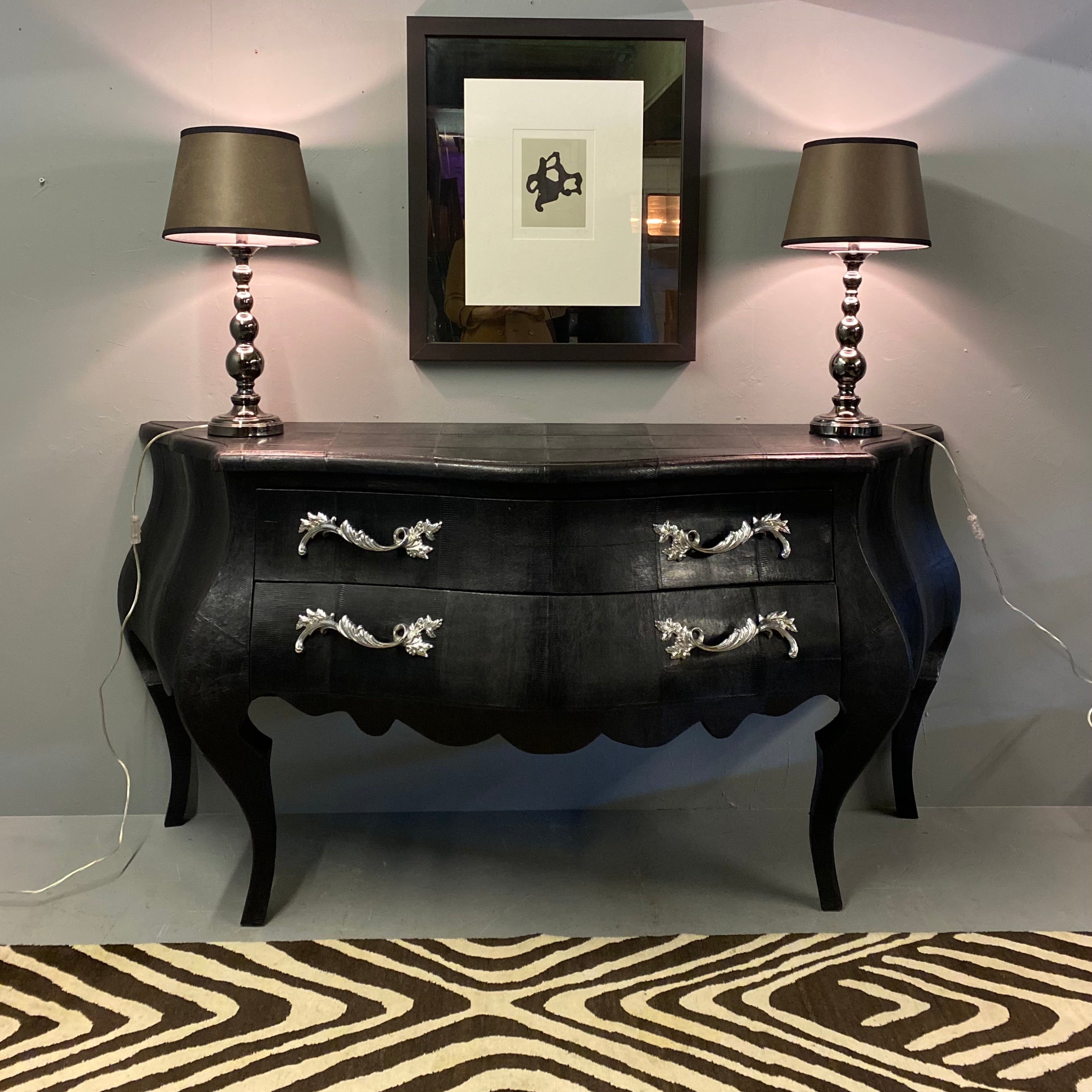Chest Drawers Louis XV