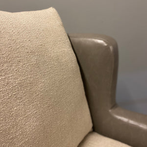 Cream Fabric Chair
