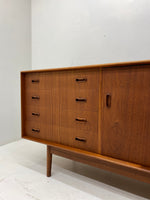 Load image into Gallery viewer, Four Drawers Danish Mogens Kold Sideboard

