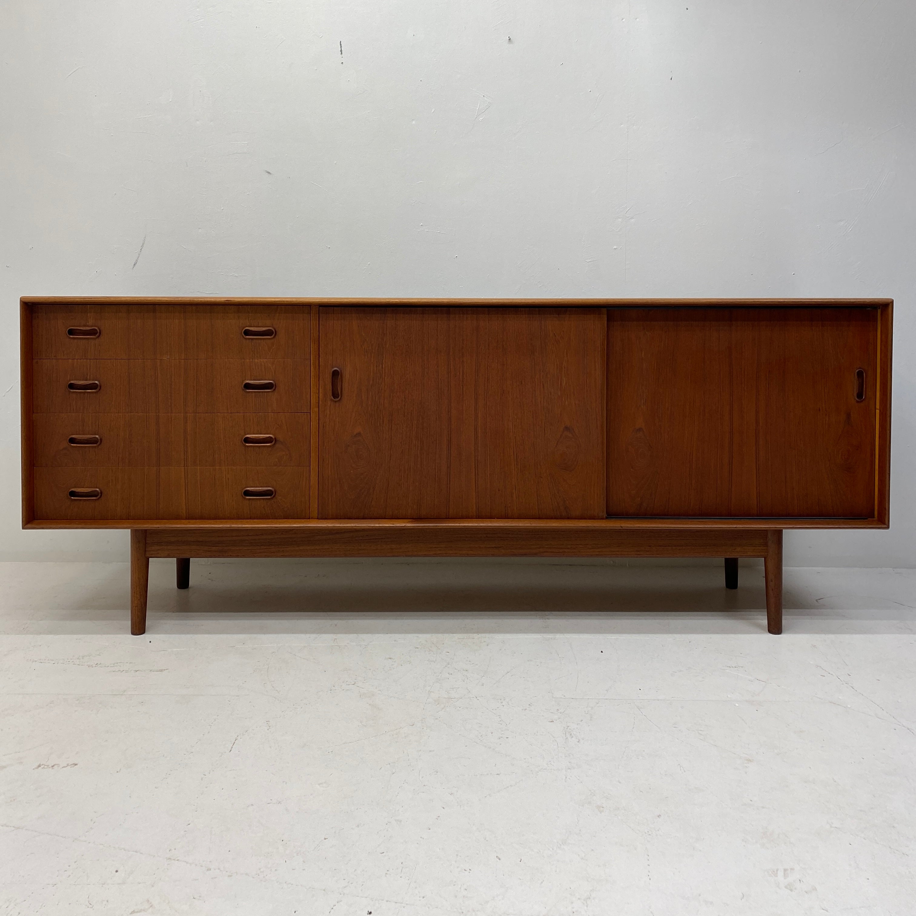 Front Of Danish Mogens Kold Sideboard
