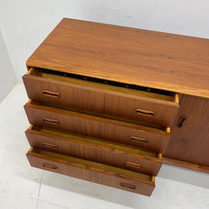 Open Drawers Danish Mogens Kold Sideboard