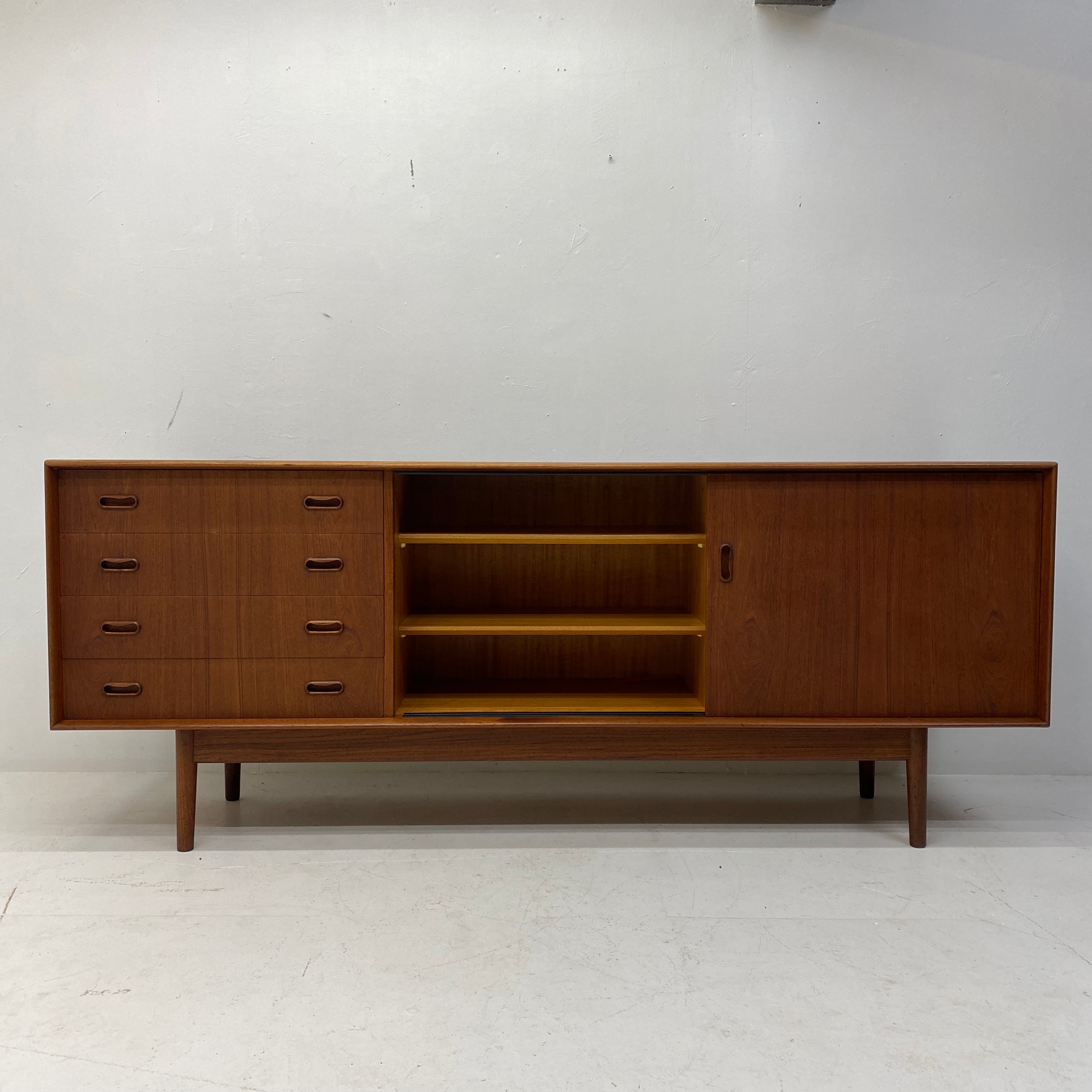 Open Cupbaord Danish Mogens Kold Sideboard