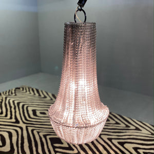 Chandelier Lit Up